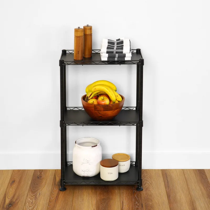 10" x 18" x 30" 3-Tier Wire Rack 2