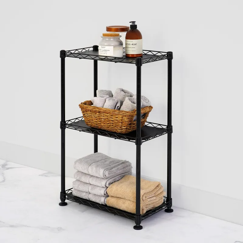 10" x 18" x 30" 3-Tier Wire Rack 3