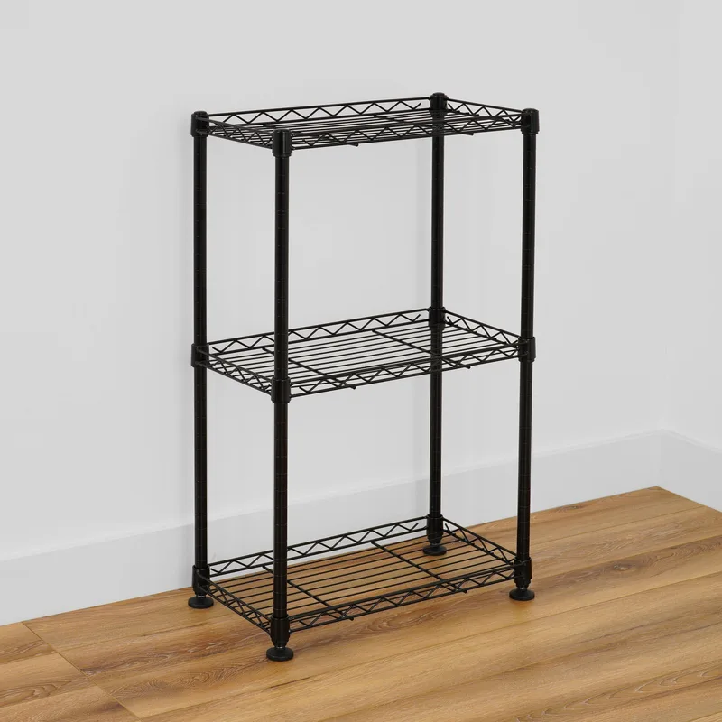 10" x 18" x 30" 3-Tier Wire Rack 4