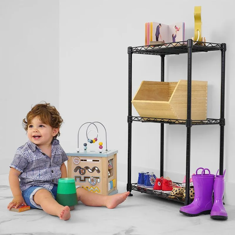 10" x 18" x 30" 3-Tier Wire Rack 5