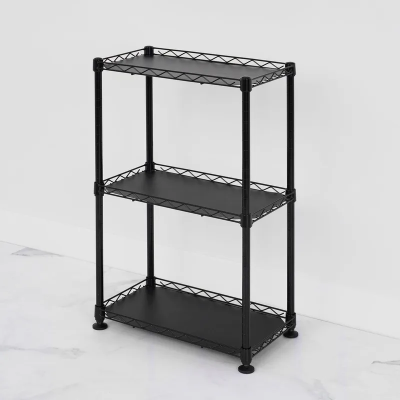 10" x 18" x 30" 3-Tier Wire Rack 6