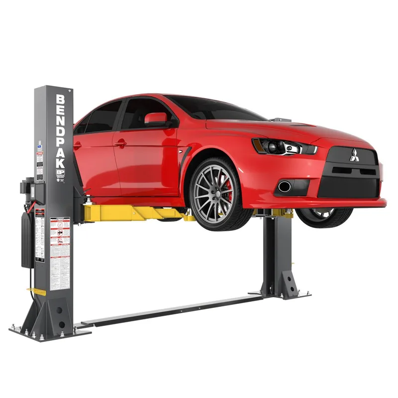 10AP-SRT 10,000-lb. Capacity Two-Post Lift Mid Rise 4