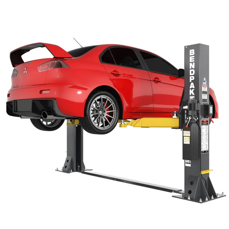 10AP-SRT 10,000-lb. Capacity Two-Post Lift Mid Rise 5