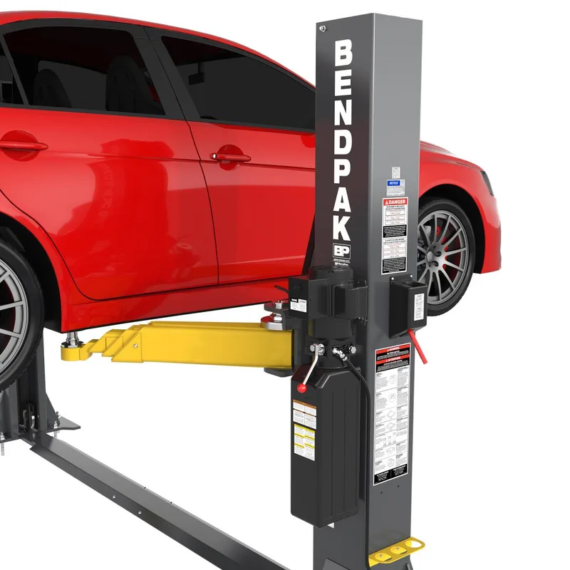 10AP-SRT 10,000-lb. Capacity Two-Post Lift Mid Rise 7