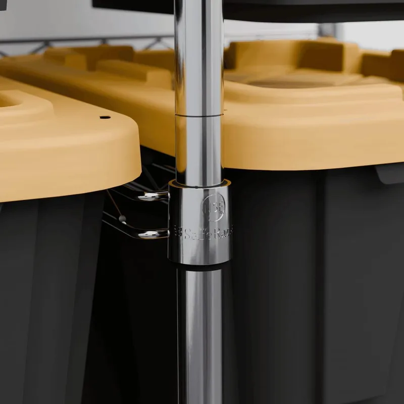 12 Gallon Storage Bin Rack 3