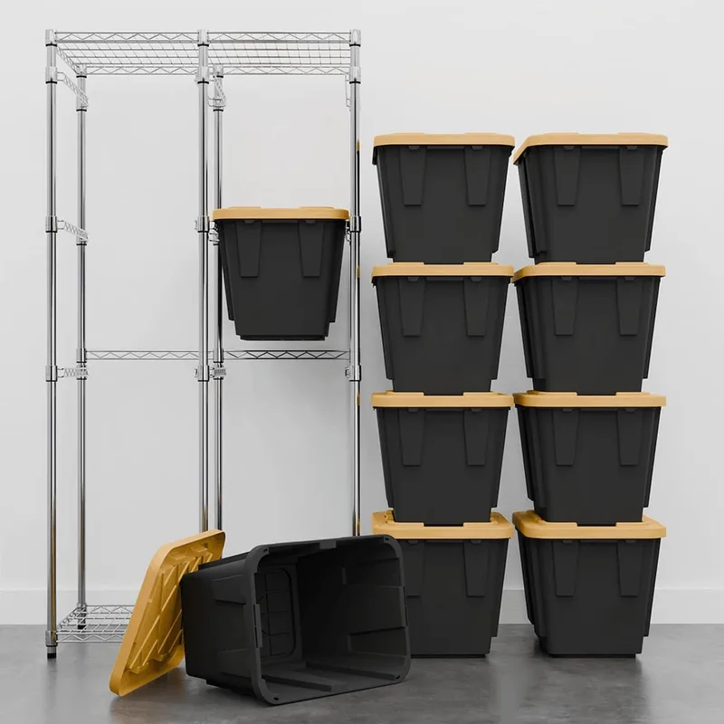 12 Gallon Storage Bins - Set of 10 4
