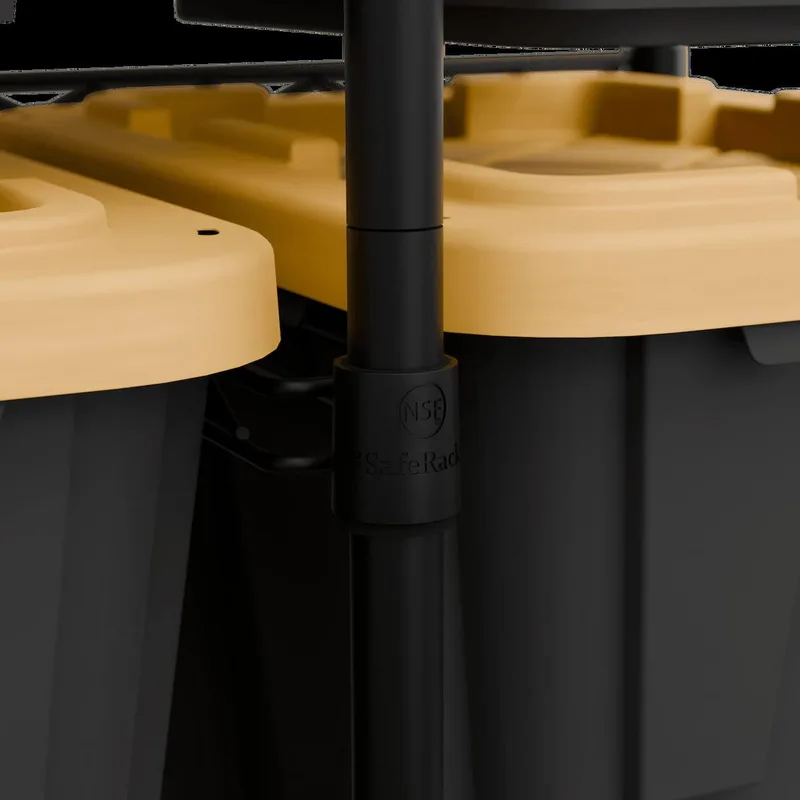 12 Gallon Storage Bins - Set of 10 6