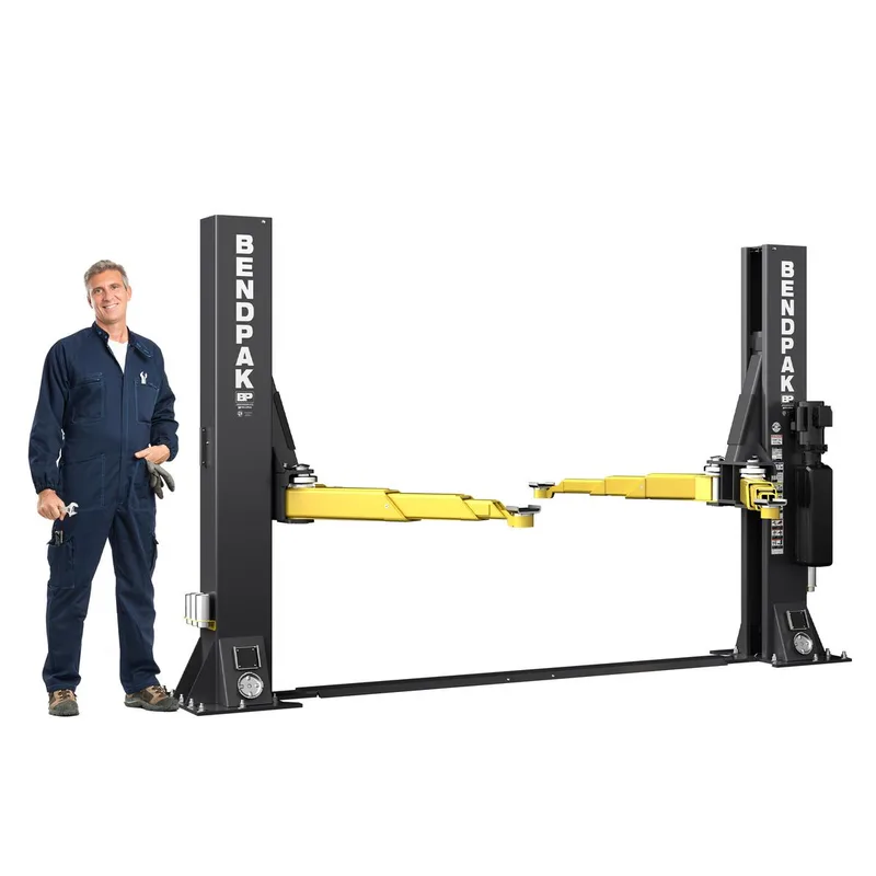 12AP-SRT 12,000-lb. Capacity Two-Post Lift Mid Rise 2