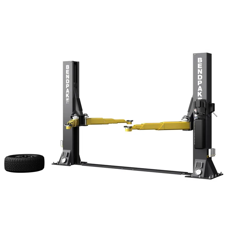 12AP-SRT 12,000-lb. Capacity Two-Post Lift Mid Rise 7