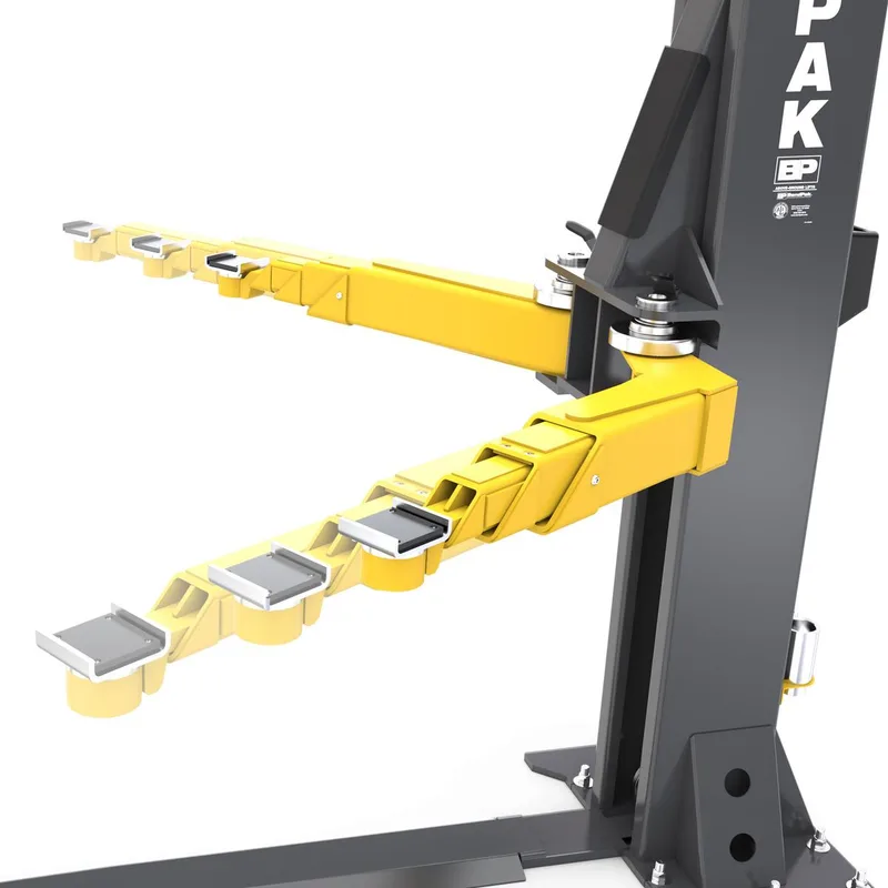 12AP-SRT 12,000-lb. Capacity Two-Post Lift Mid Rise 8