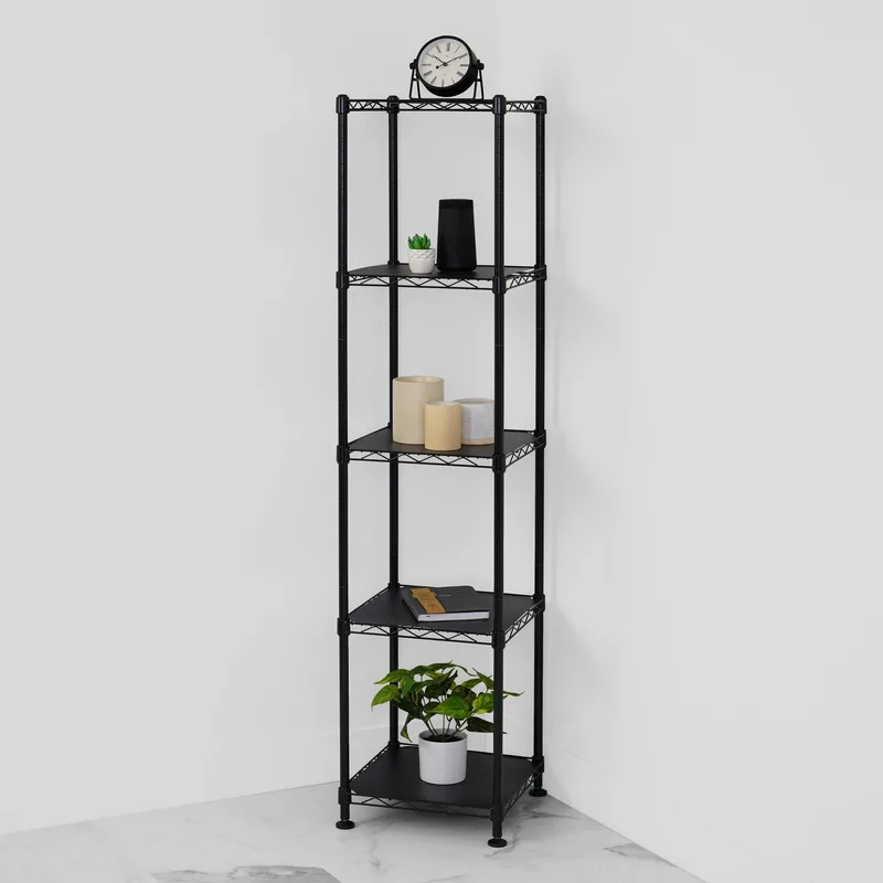 14" x 14" x 60" 5-Tier Wire Rack 2