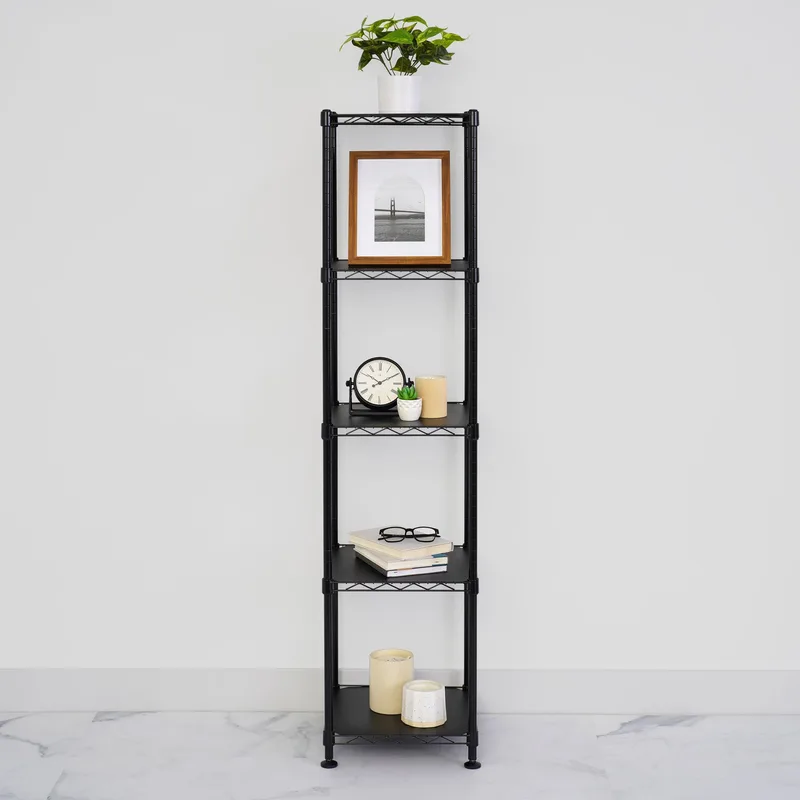 14" x 14" x 60" 5-Tier Wire Rack 4