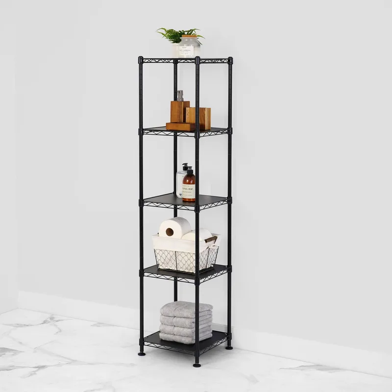 14" x 14" x 60" 5-Tier Wire Rack 5