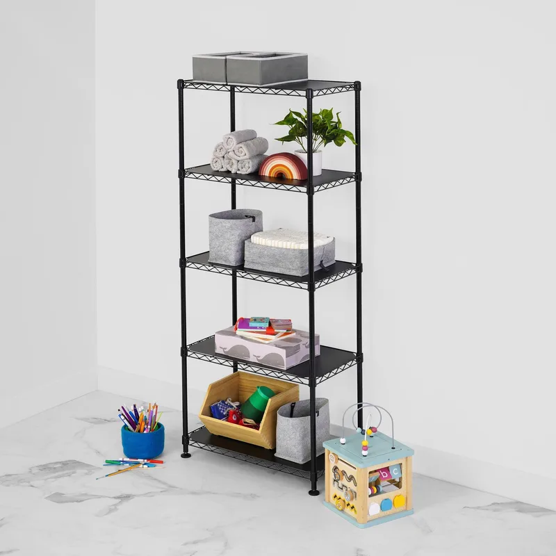 14" x 24" x 60" 5-Tier Wire Rack 2
