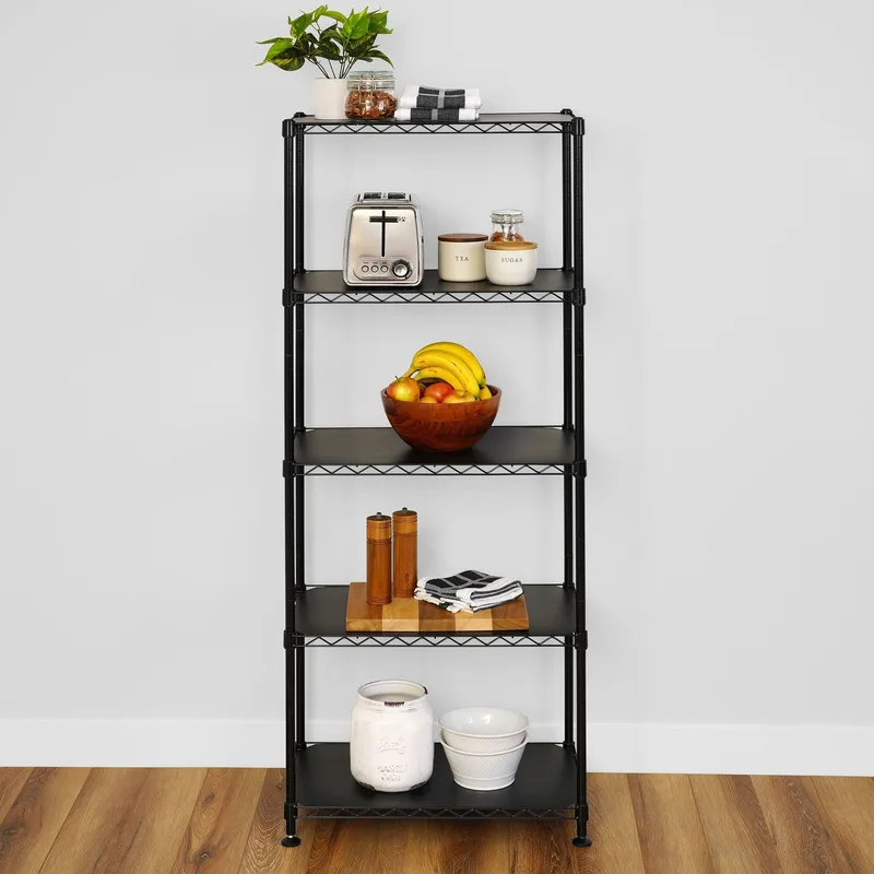 14" x 24" x 60" 5-Tier Wire Rack 3
