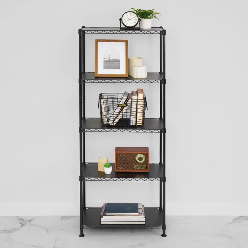 14" x 24" x 60" 5-Tier Wire Rack 5
