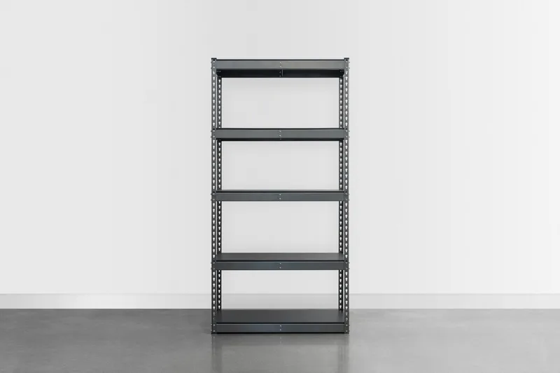 18" x 36" x 72" Modular Garage Shelving
