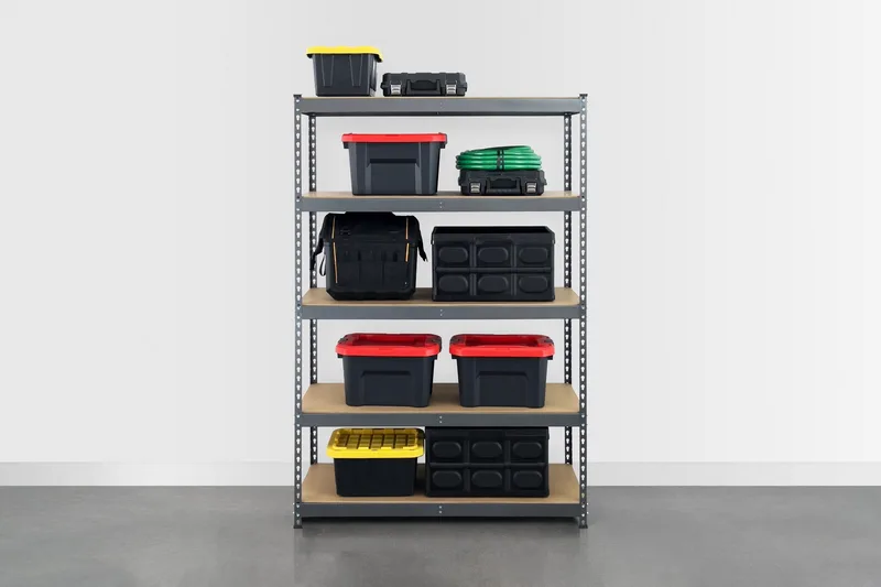 18" x 48" x 72" Garage Shelving 2