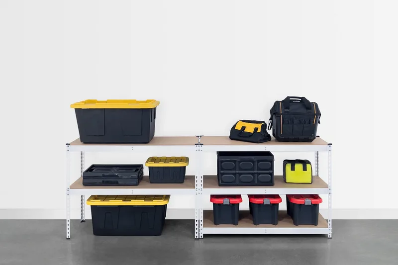 18" x 48" x 72" Garage Shelving 3