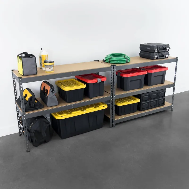 18" x 48" x 72" Garage Shelving 4