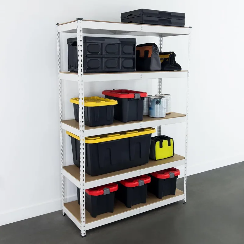 18" x 48" x 72" Garage Shelving 5