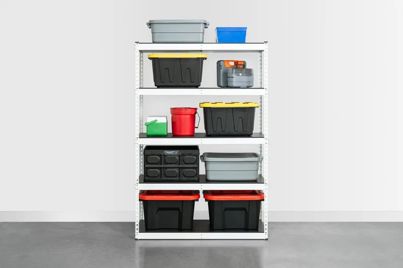 18" x 48" x 72" Modular Garage Shelving 2