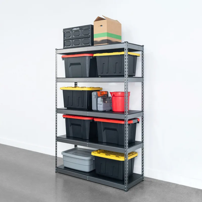 18" x 48" x 72" Modular Garage Shelving 3