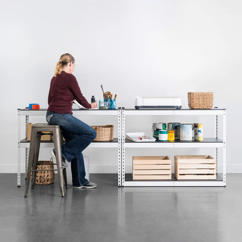 18" x 48" x 72" Modular Garage Shelving 4