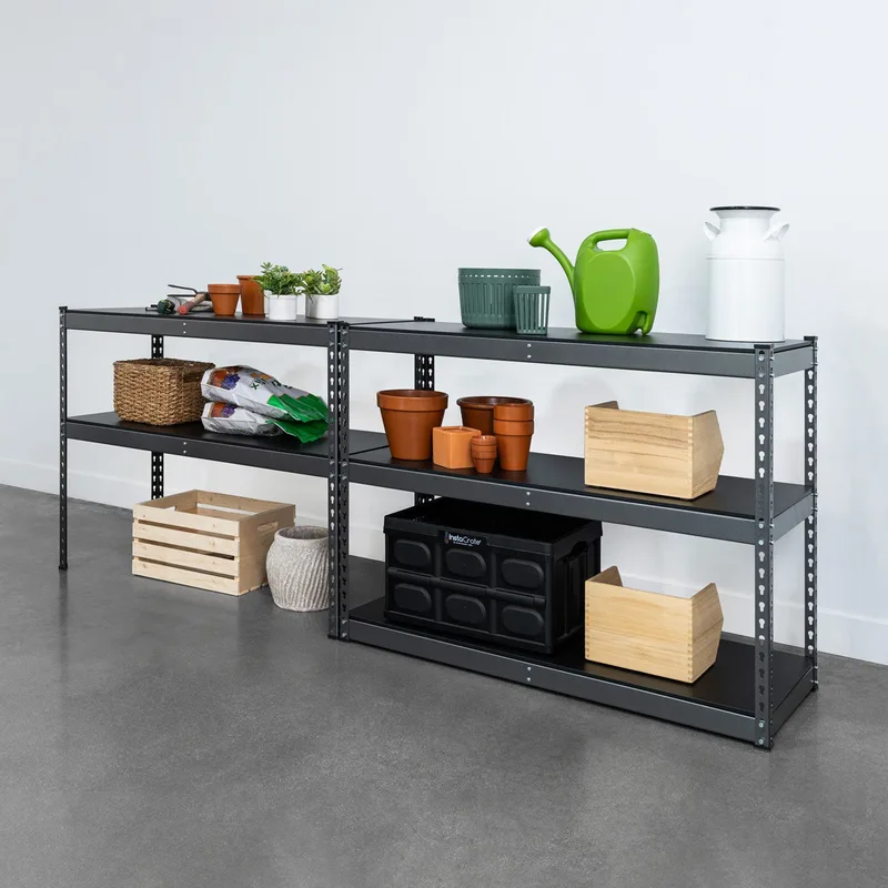 18" x 48" x 72" Modular Garage Shelving 5
