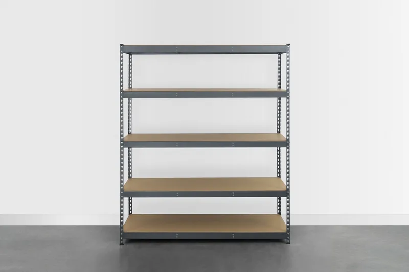 18" x 60" x 72" Garage Shelving