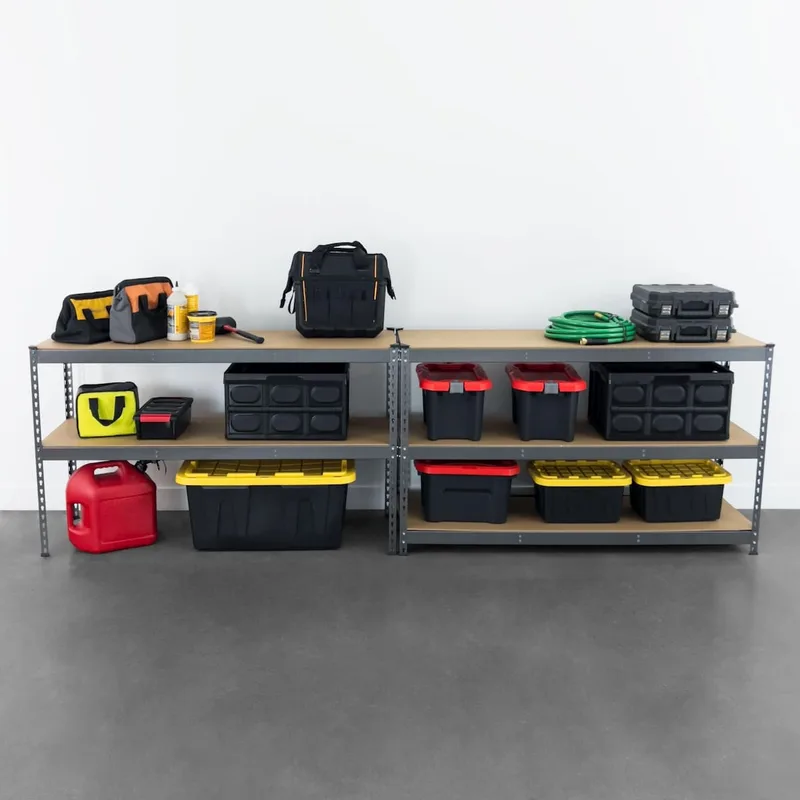 18" x 60" x 72" Garage Shelving 2