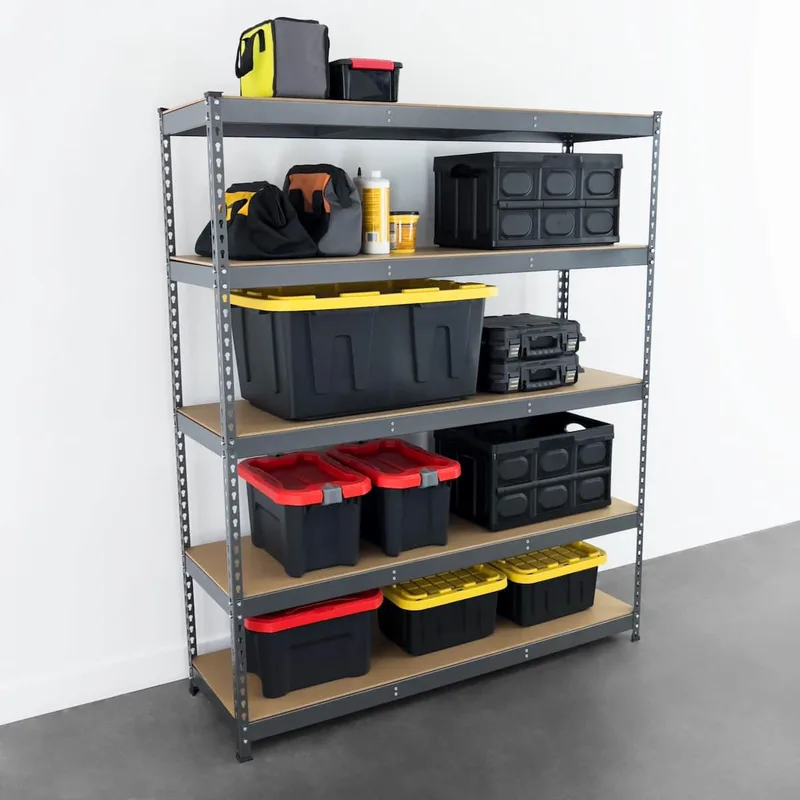 18" x 60" x 72" Garage Shelving 3