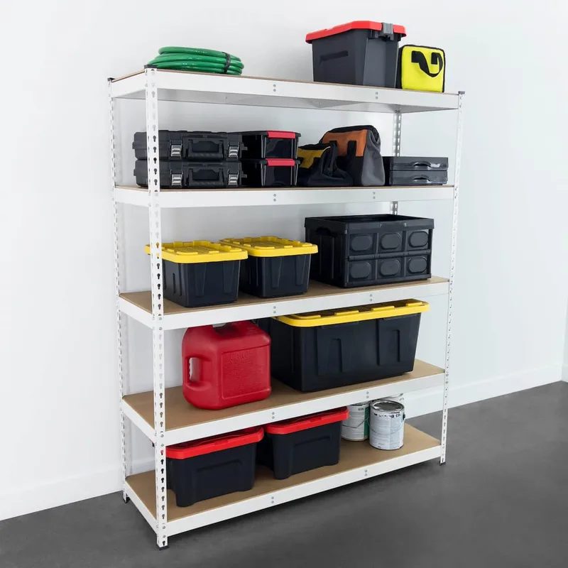18" x 60" x 72" Garage Shelving 4