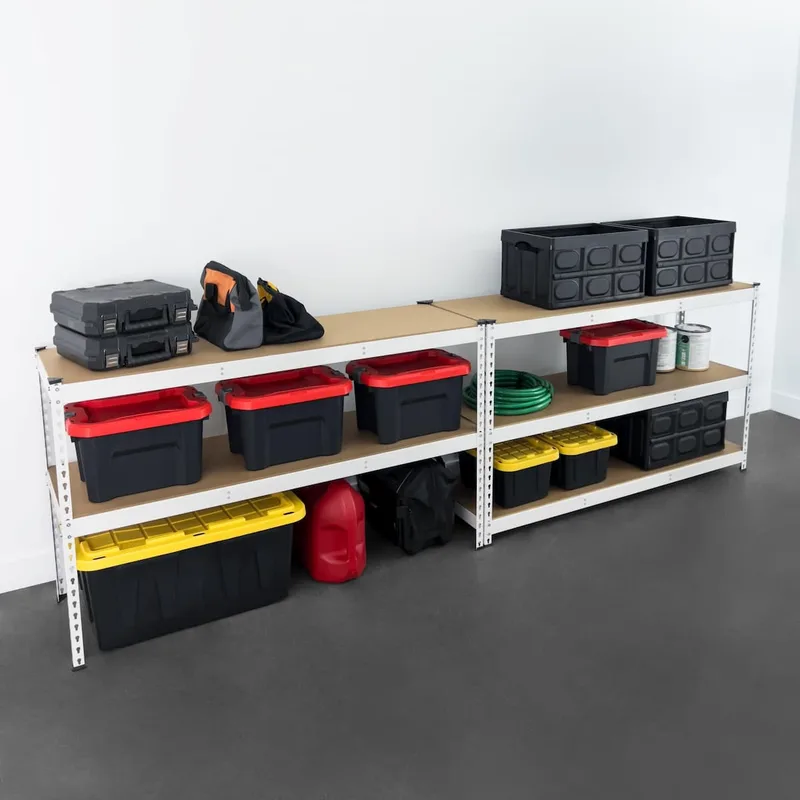 18" x 60" x 72" Garage Shelving 5
