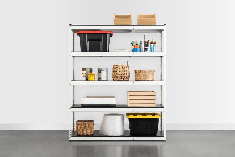 18" x 60" x 72" Modular Garage Shelving 2