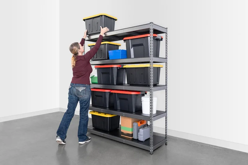 18" x 60" x 72" Modular Garage Shelving 3