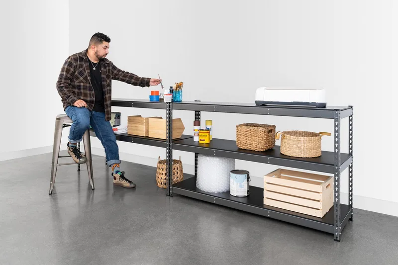 18" x 60" x 72" Modular Garage Shelving 4