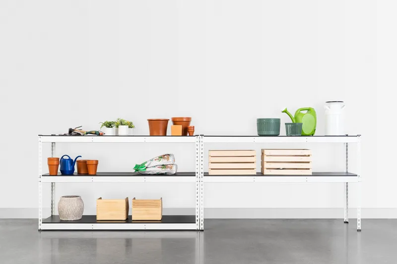 18" x 60" x 72" Modular Garage Shelving 5