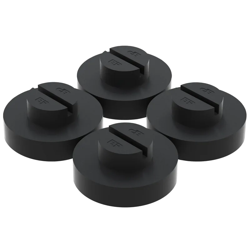 2-Post Slipover Pads Round Puck (4-Pack) 3