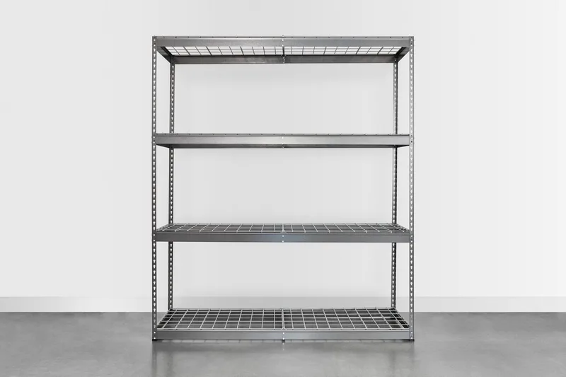 24" x 72" x 84" Heavy Duty Garage Shelving