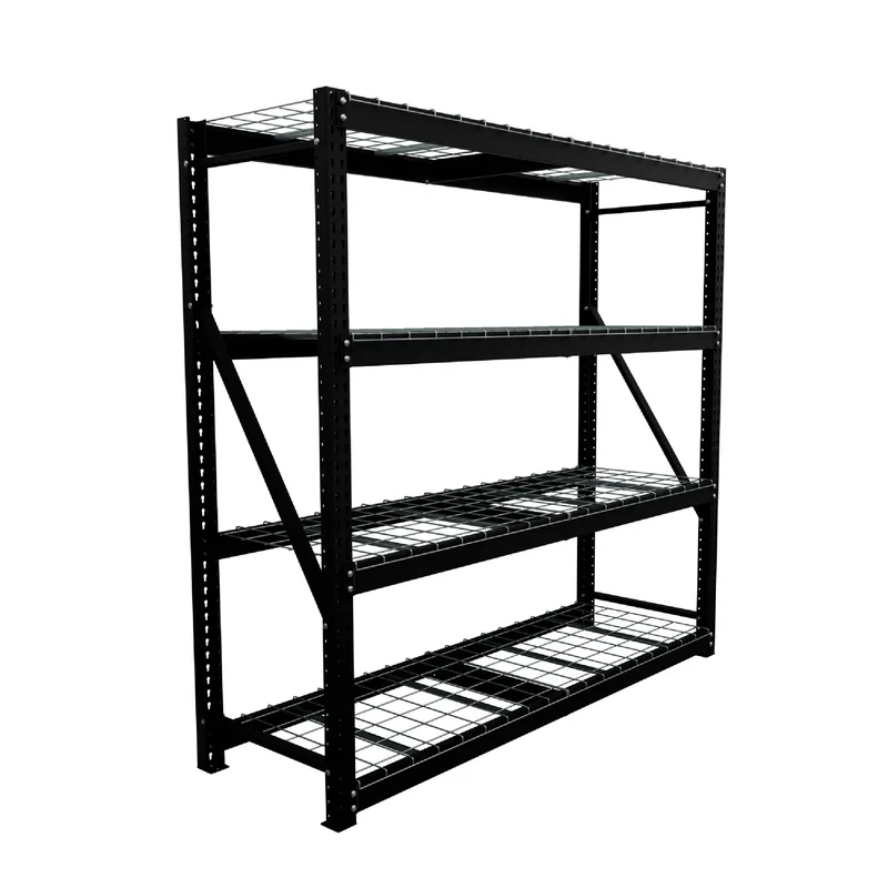 24" x 77" x 72" Industrial Garage Shelving 4