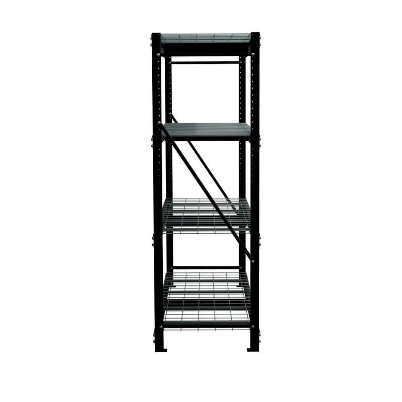 24" x 77" x 72" Industrial Garage Shelving 5