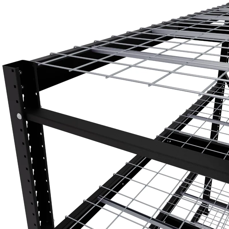 24" x 77" x 72" Industrial Garage Shelving 6