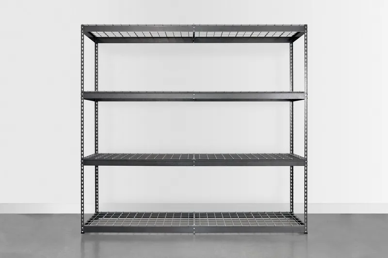 24" x 92" x 84" Heavy Duty Garage Shelving