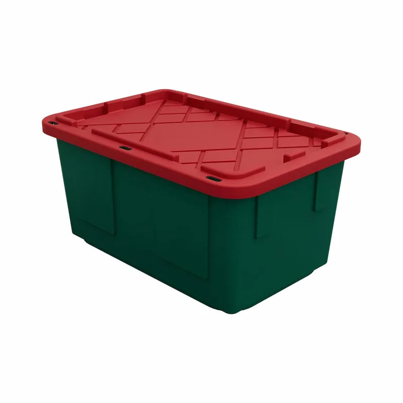 27 Gallon Christmas Storage Bins - Set of 5 2