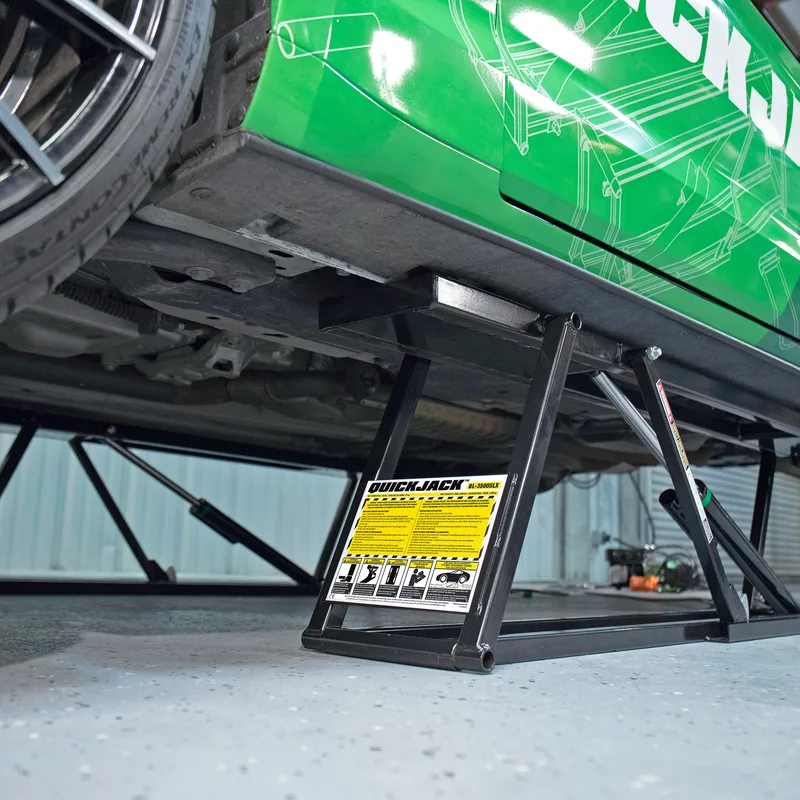 3500SLX Portable Car Lift 110V Standard Frame 4