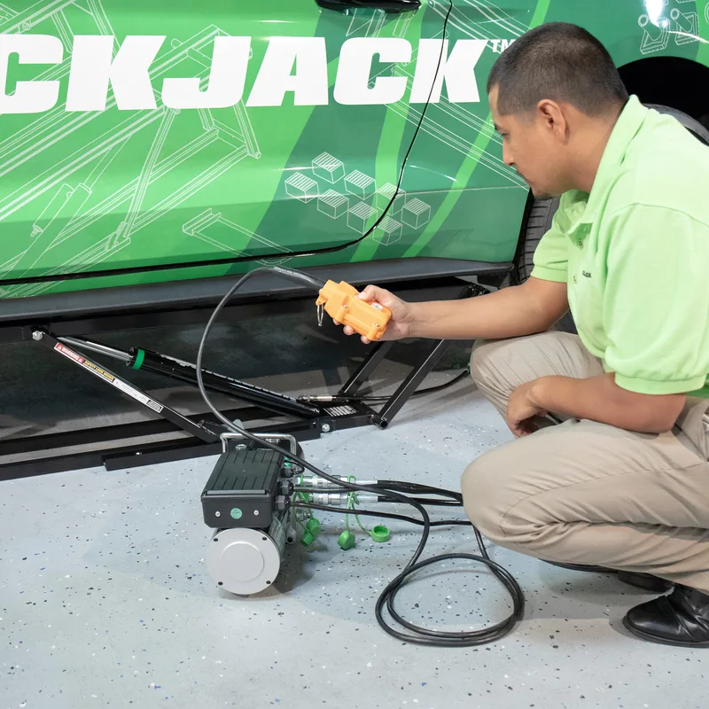 3500SLX Portable Car Lift 110V Standard Frame 7