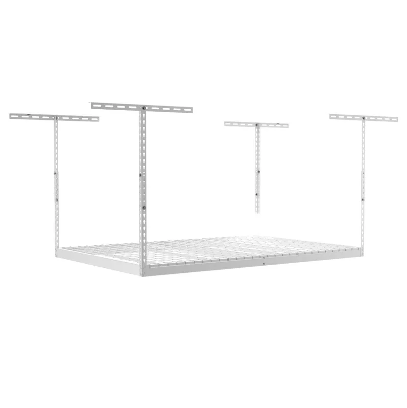 4' x 6' Overhead Garage Storage Rack 2