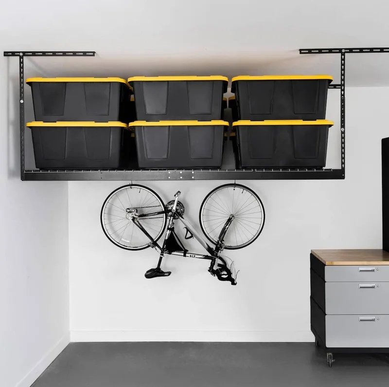 4' x 8' Overhead Garage Storage Rack 5