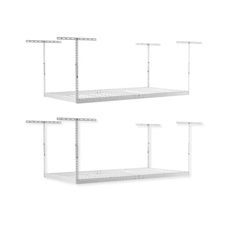 4' x 8' Overhead Garage Storage Rack Two Pack 2